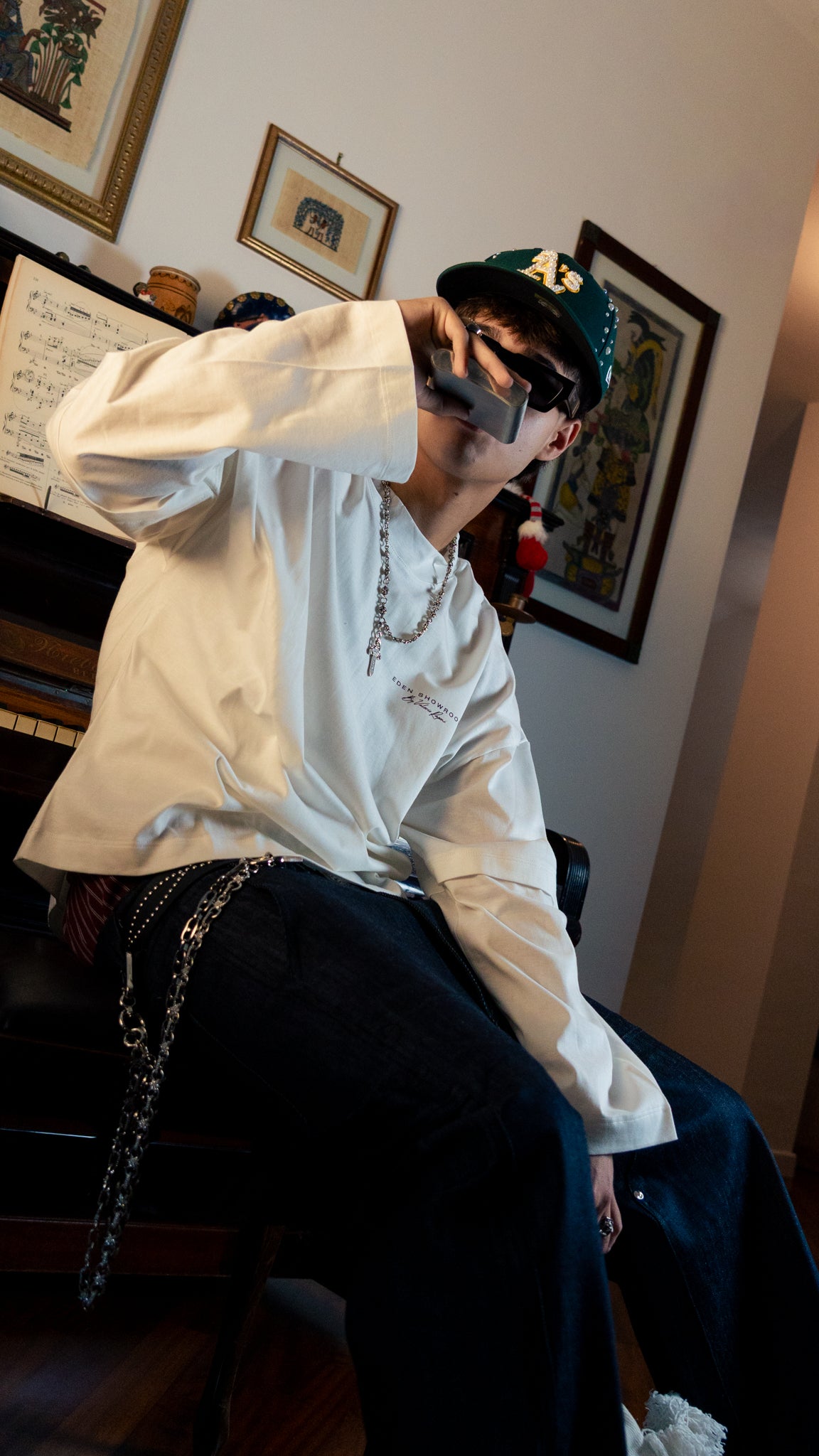 DOUBLE LONGSLEEVE WHITE