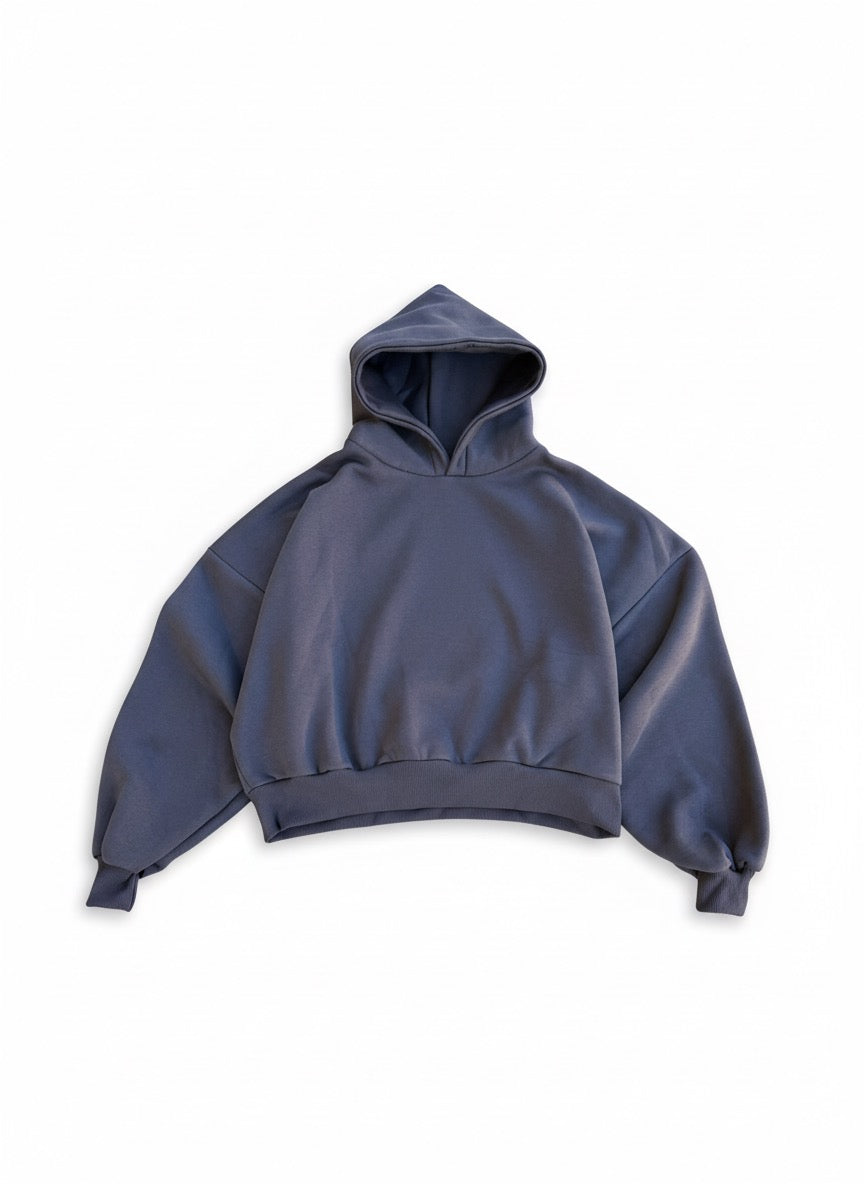 Hoodie Kanye Grey Boxy