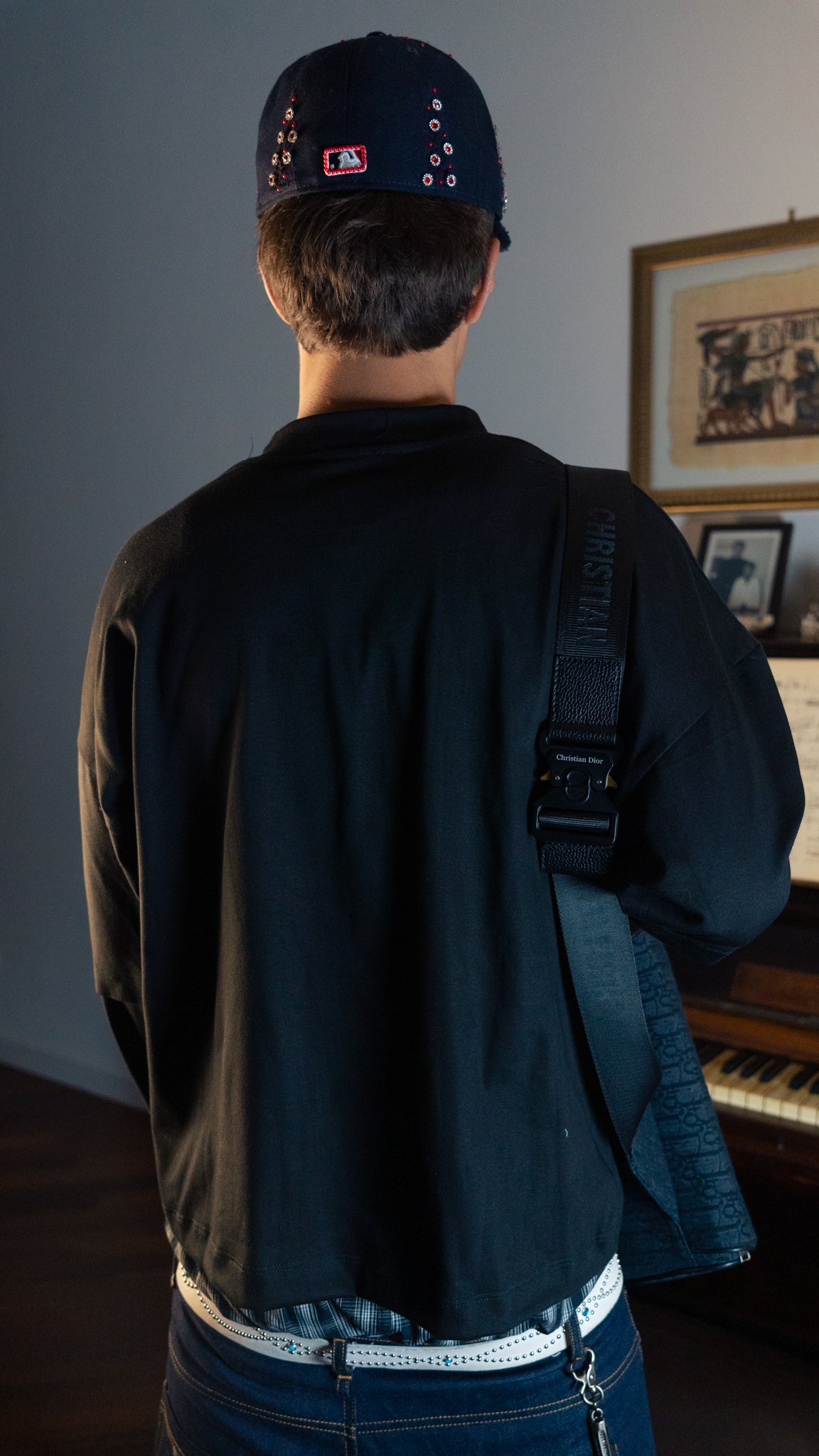 DOUBLE LONGSLEEVE BLACK