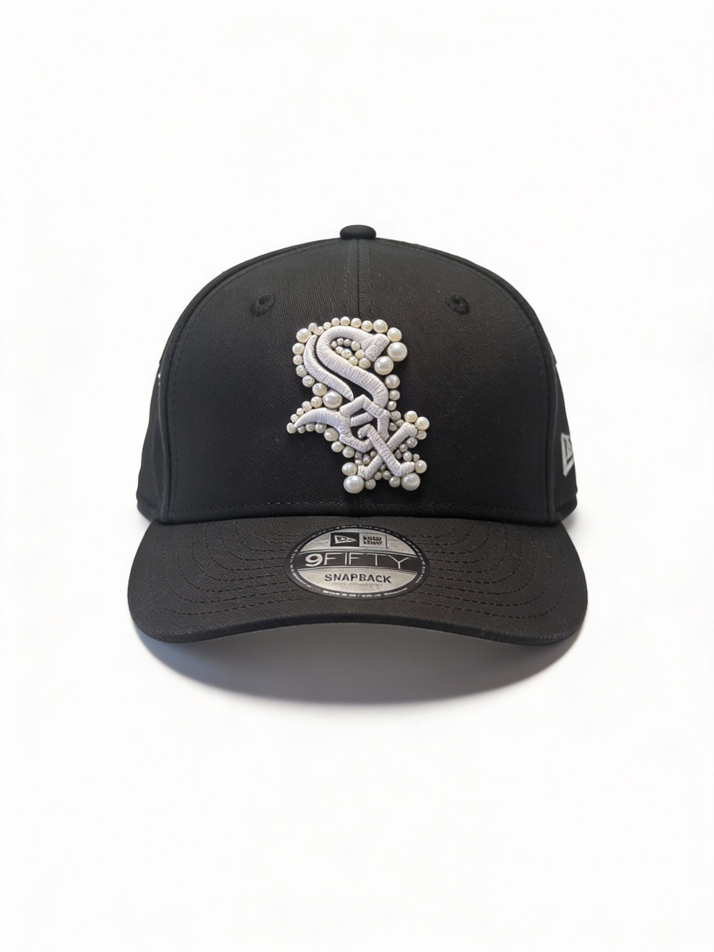 9Fifty Sox Dark SnapBack Raw Pearl