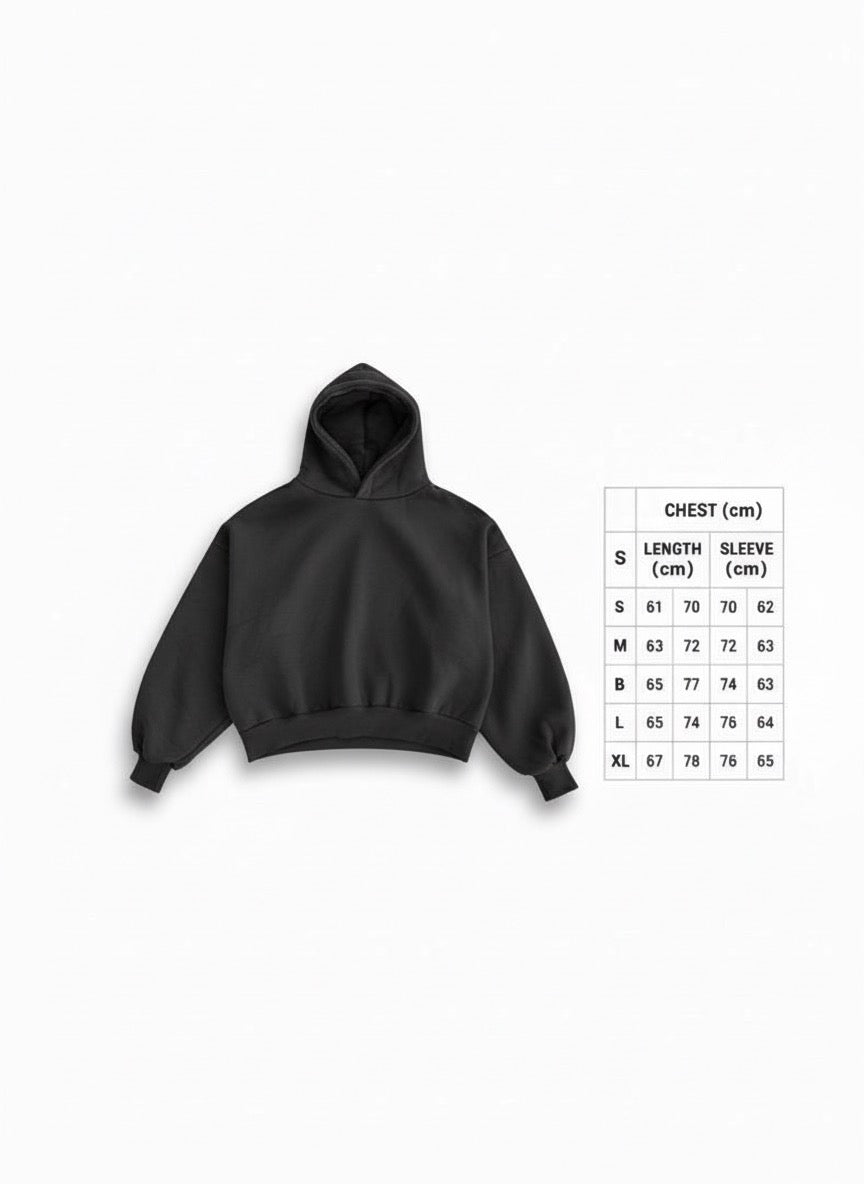 Kanye Hoodie Dark