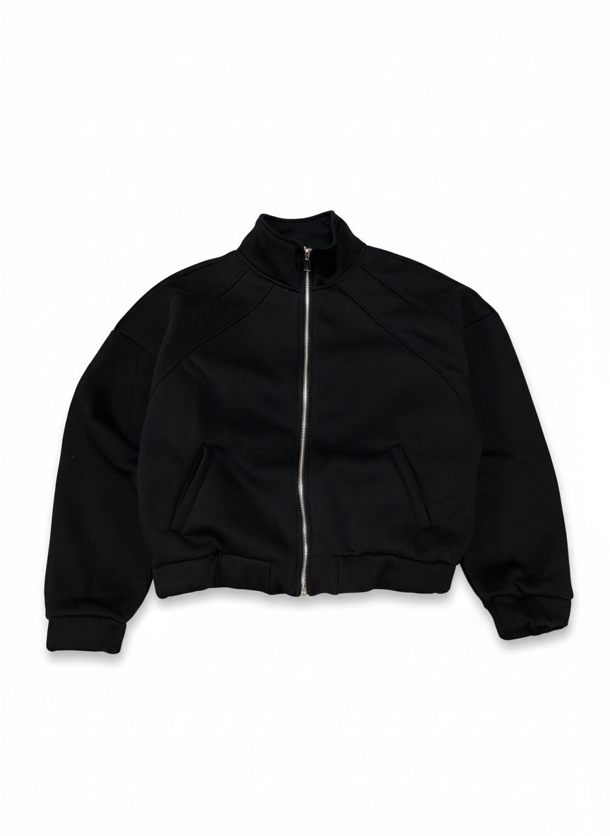 SWEATHOODIE Zip Dark