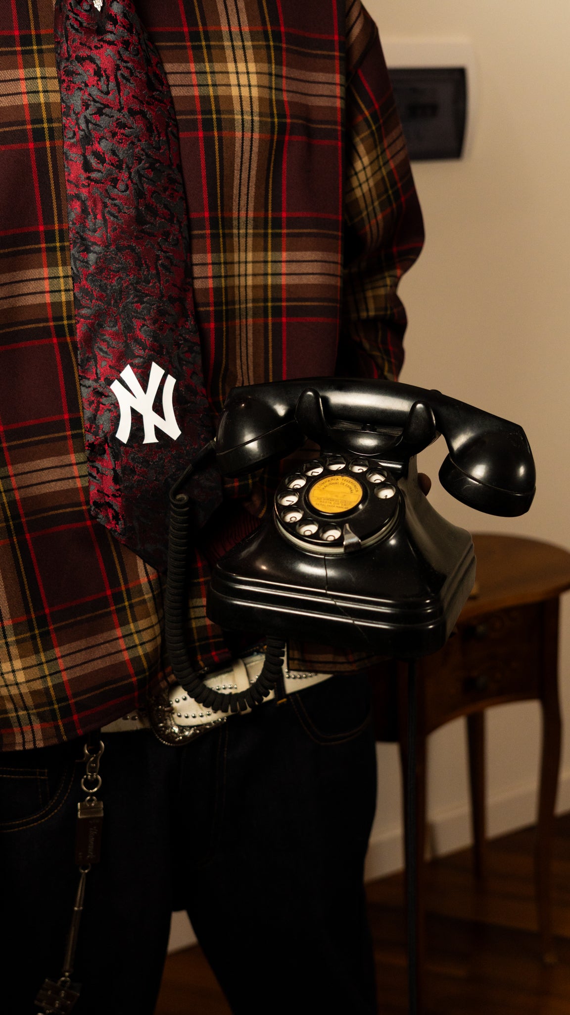 FLANELLA STAR SHIRT BORDEAUX