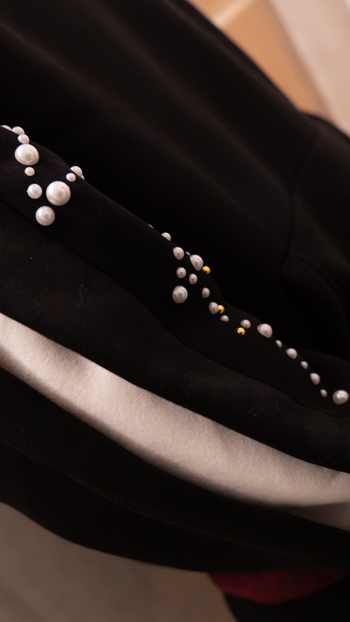 BoxyHoodie Pearl Dark