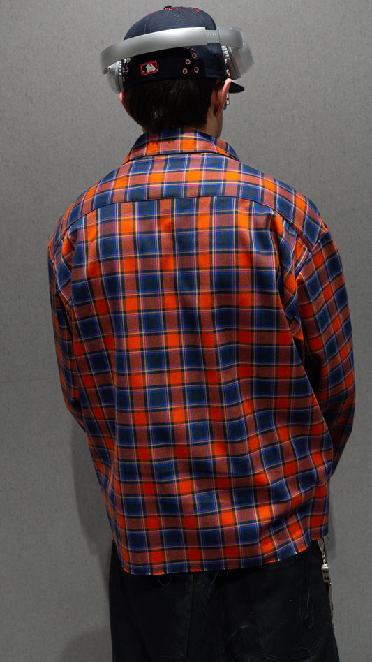 Diamond Flanella Shirt Red/Blue