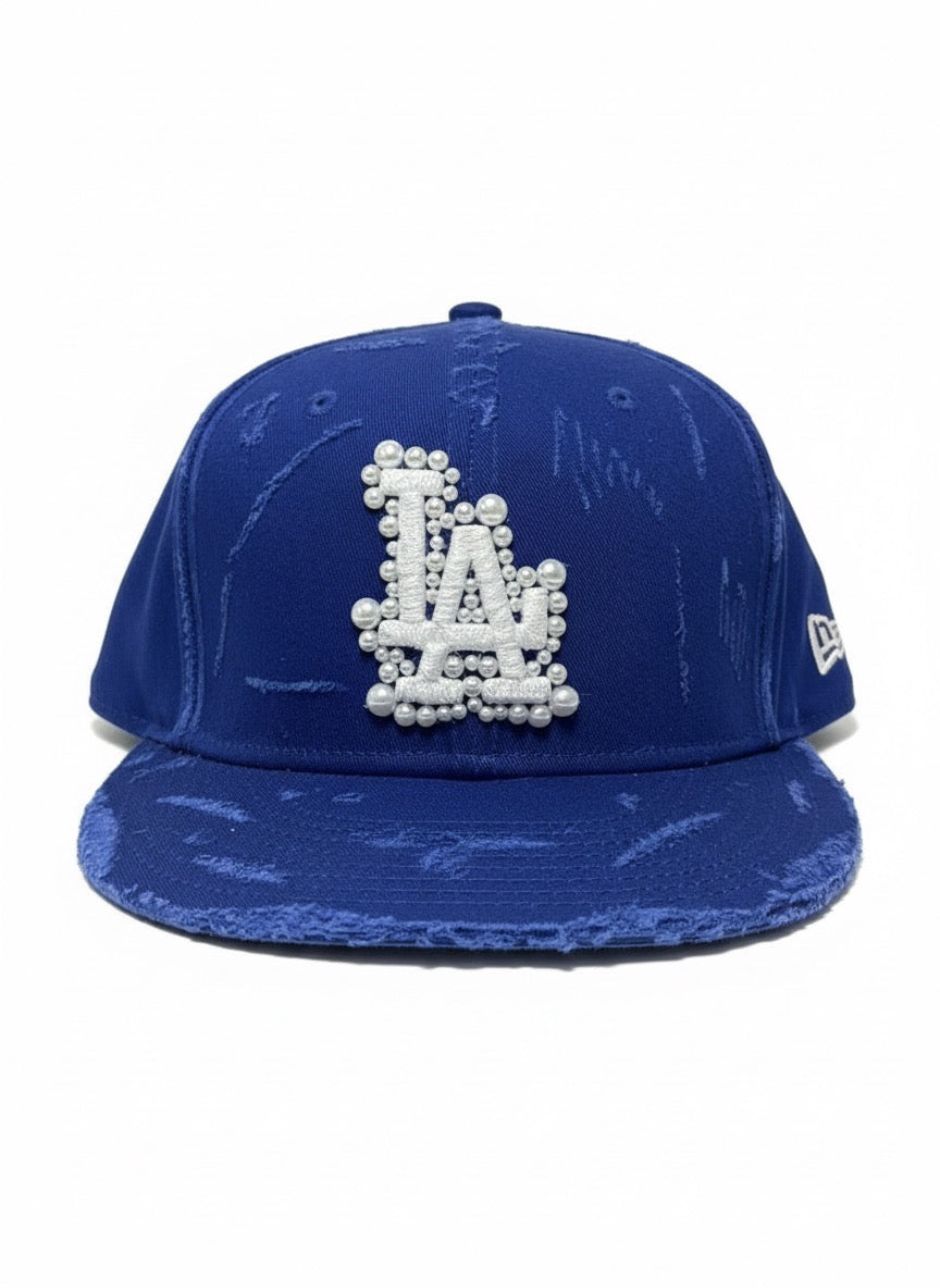 9Fifty LA Dodgers Blue Destroy Pearl