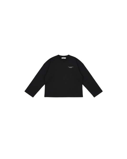 DOUBLE LONGSLEEVE BLACK