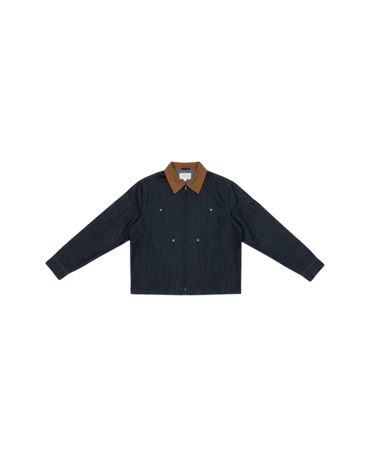 HUSTLE RAW DENIM JACKET