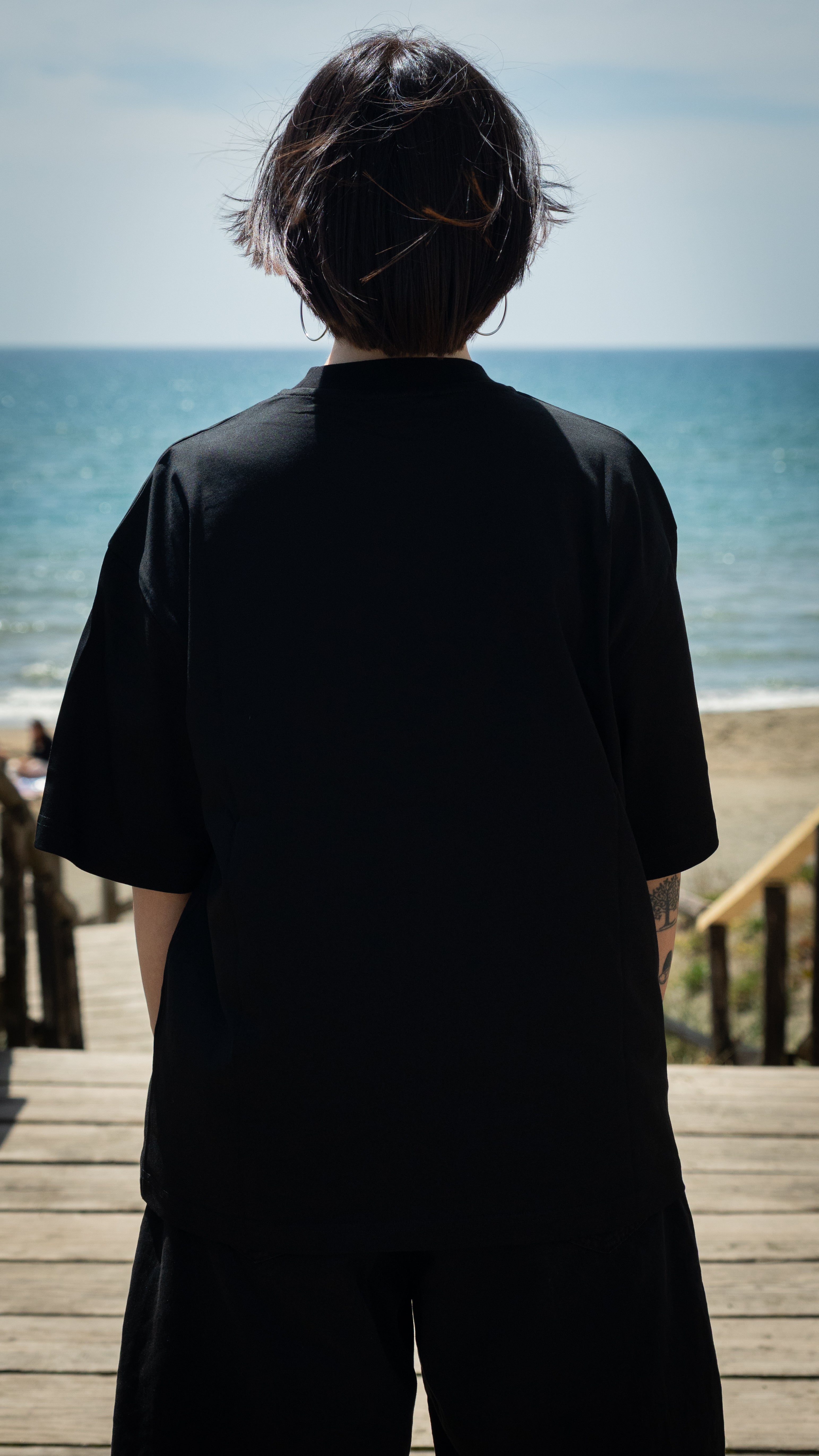 T-Shirt WORLD OF SOUND Black