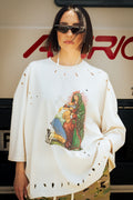 T-Shirt Santa Maria White