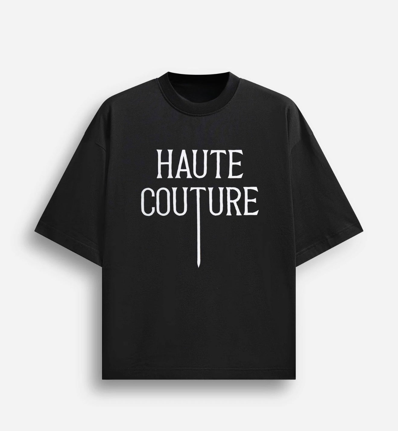 T-Shirt HAUTE COUTURE Black