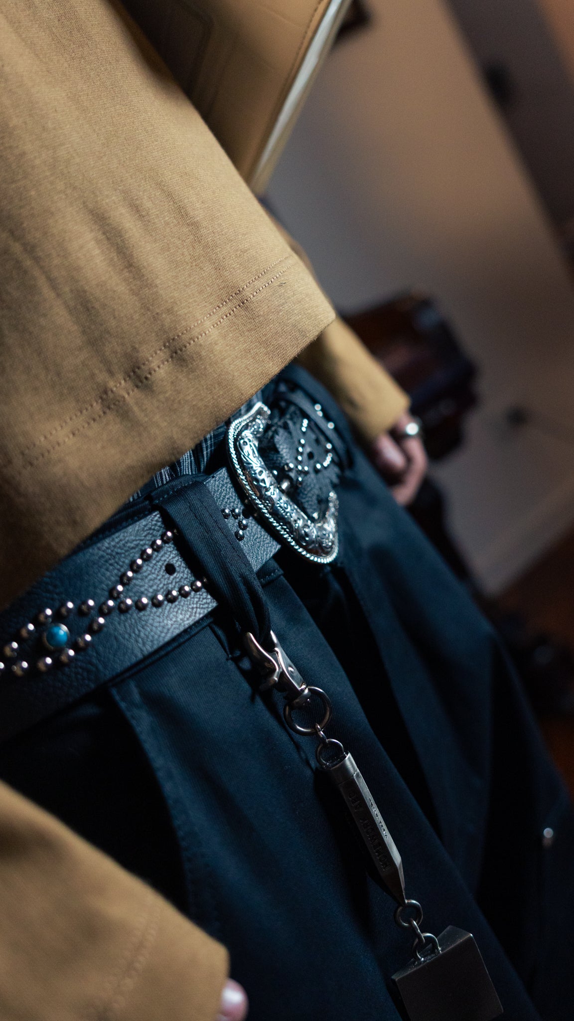 DOUBLE LONGSLEEVE BROWN