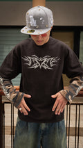 Double Longsleeve Waffle Camo