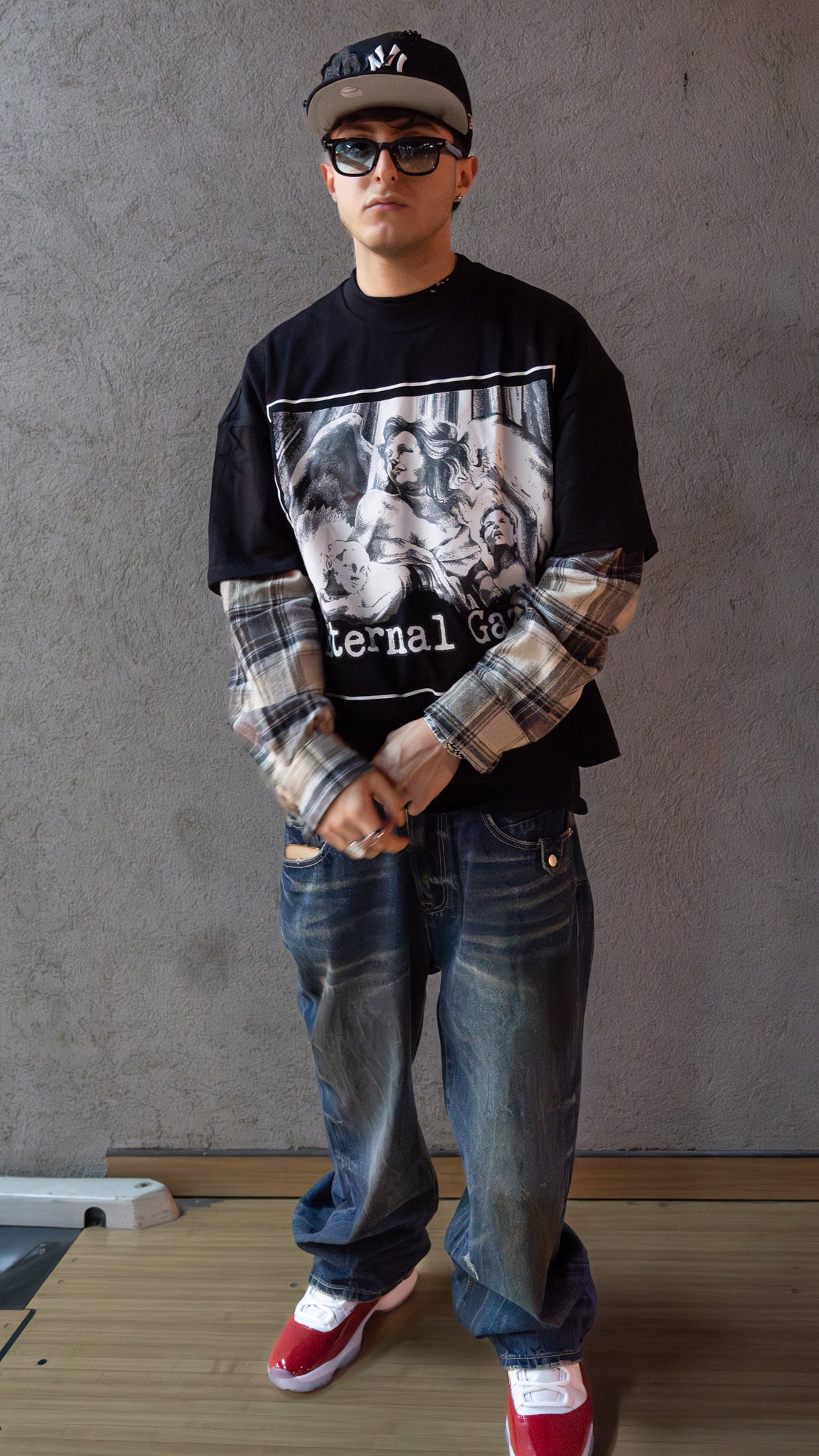 Double Denim Pant Washed