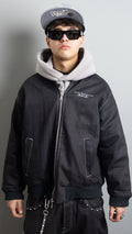 Denim Zip Jacket Amour Archive