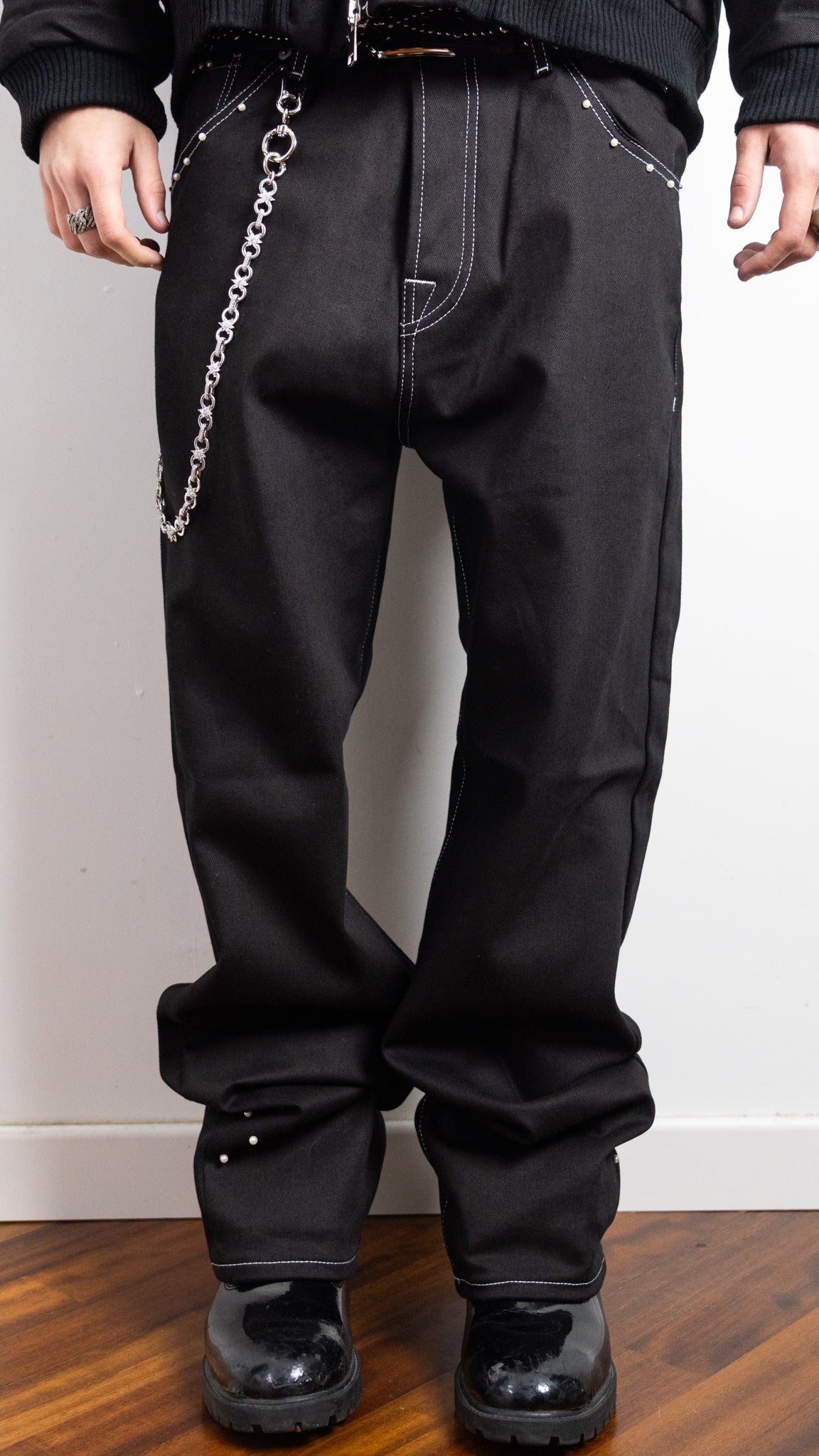 Bootcut Denim Pearl Dark