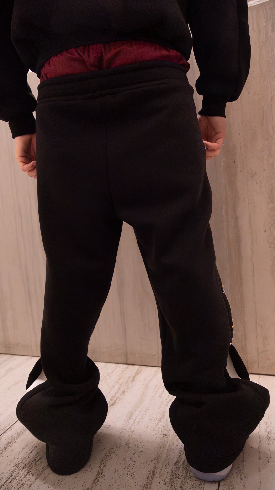 ClusterPearl SweatPants Dark