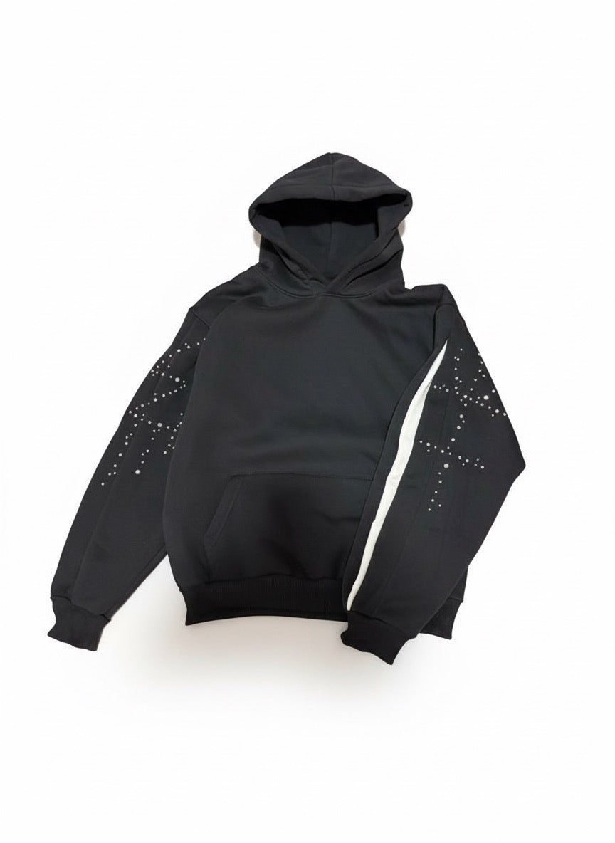 BoxyHoodie Pearl Anthracite