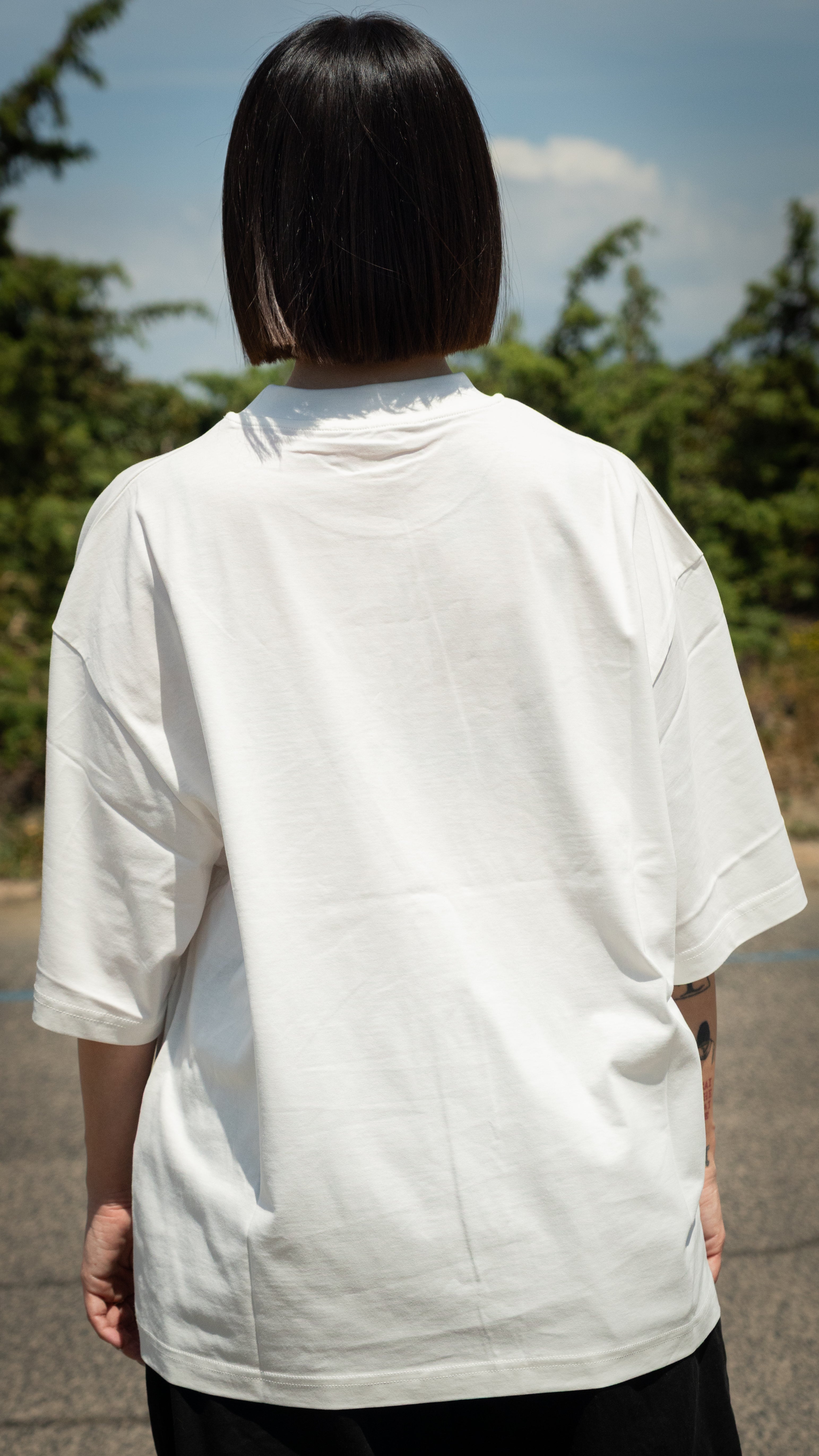 T-Shirt HAUTE COUTURE White