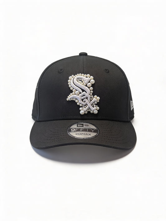 9Fifty Sox Dark SnapBack Raw Pearl