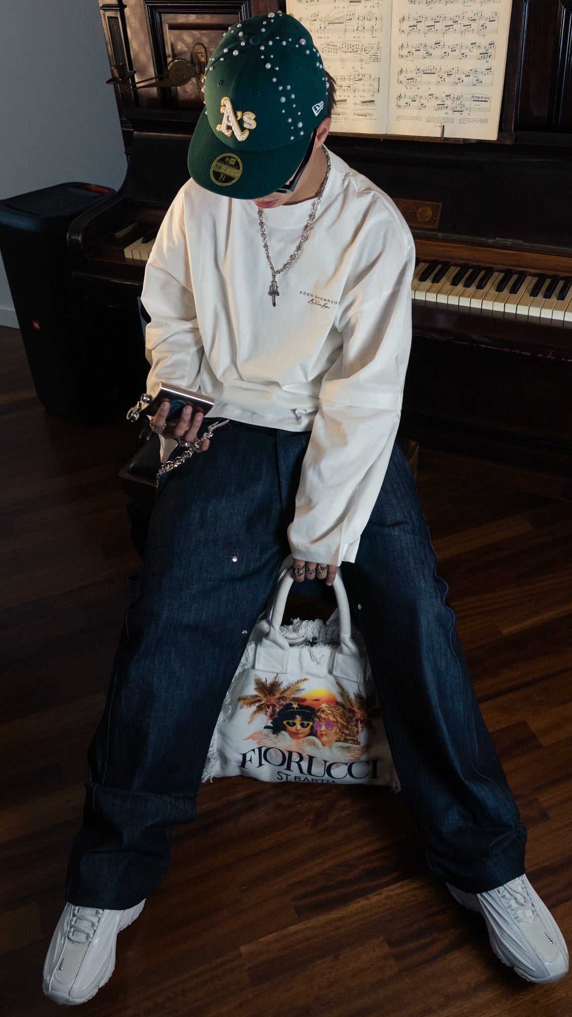 DOUBLE LONGSLEEVE WHITE