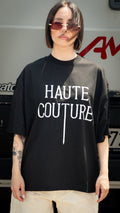 T-Shirt HAUTE COUTURE Black