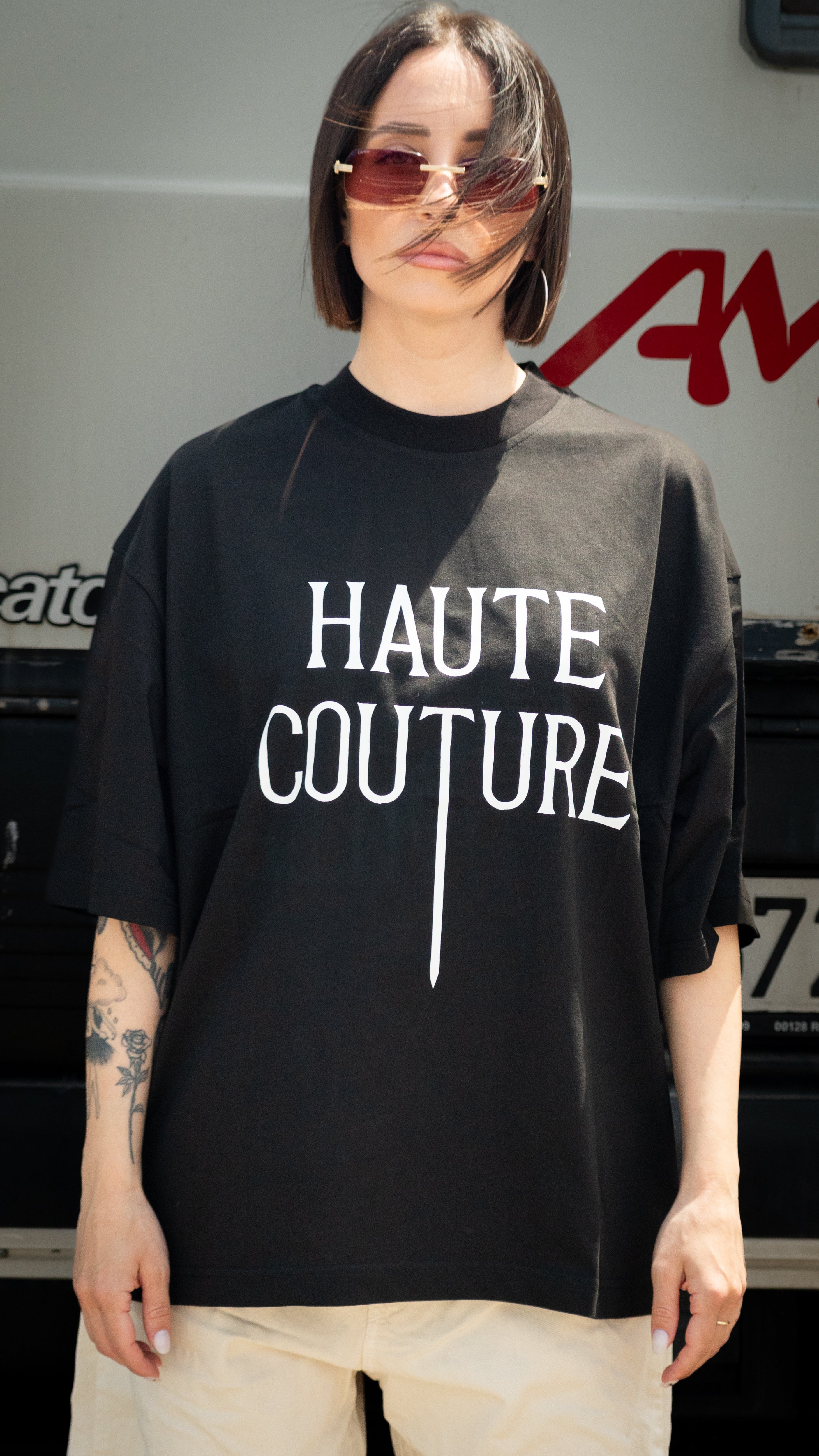 T-Shirt HAUTE COUTURE Black