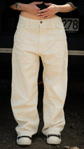 BAGGY BALLON TINTO OFF WHITE