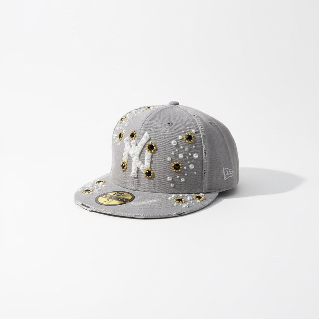 9Fifty NY YANKEES Gold Pearl Grey