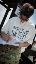 T-Shirt WORLD OF SOUND White