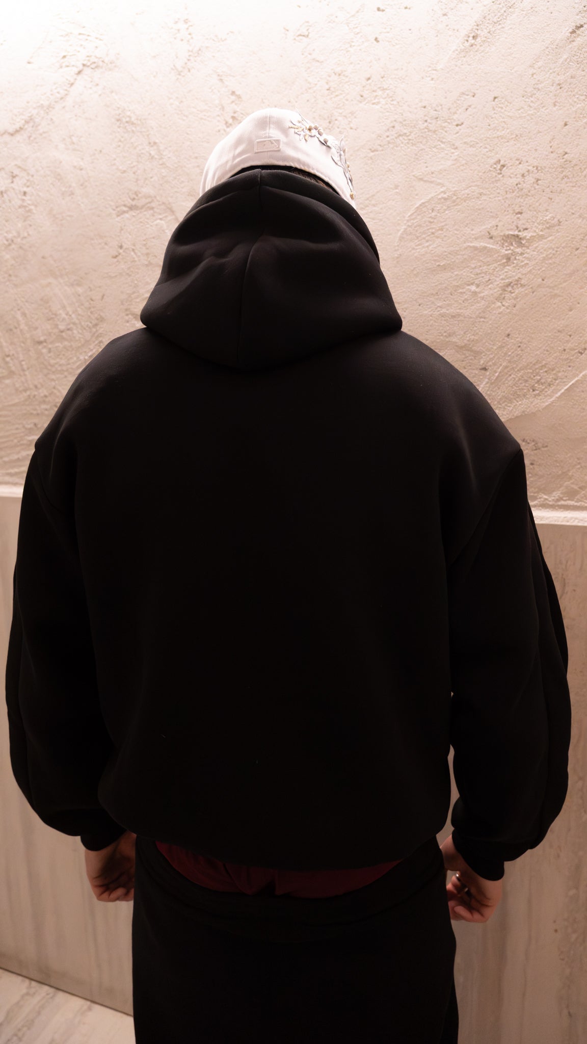 BoxyHoodie Pearl Dark