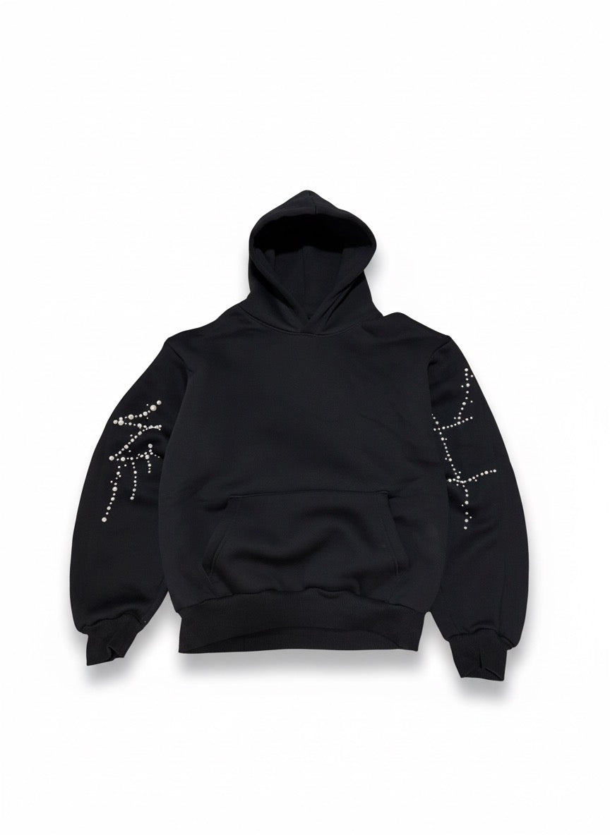 BoxyHoodie Pearl Dark