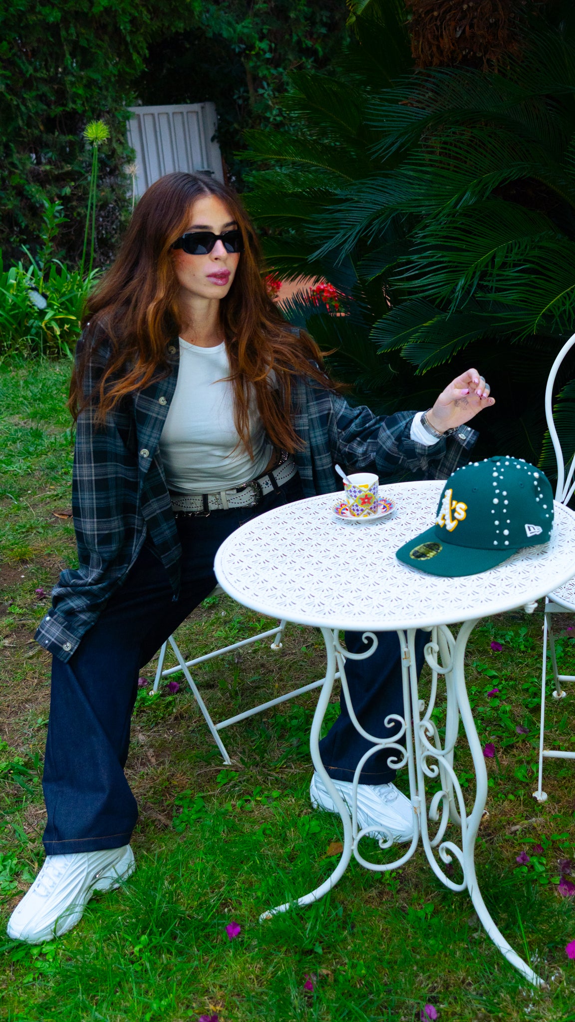 FLANELLA STAR SHIRT GREEN