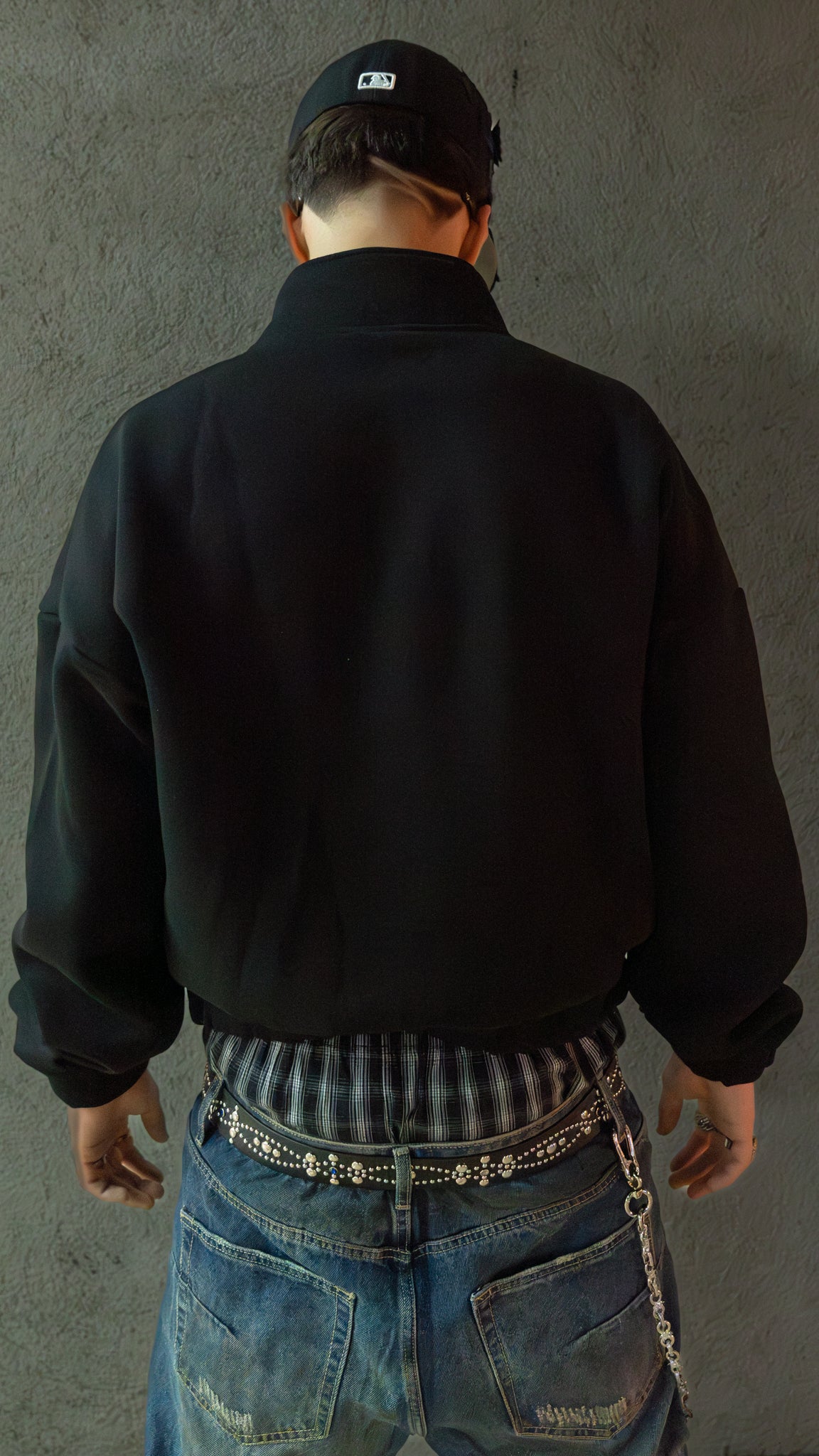 SWEATHOODIE Zip Dark