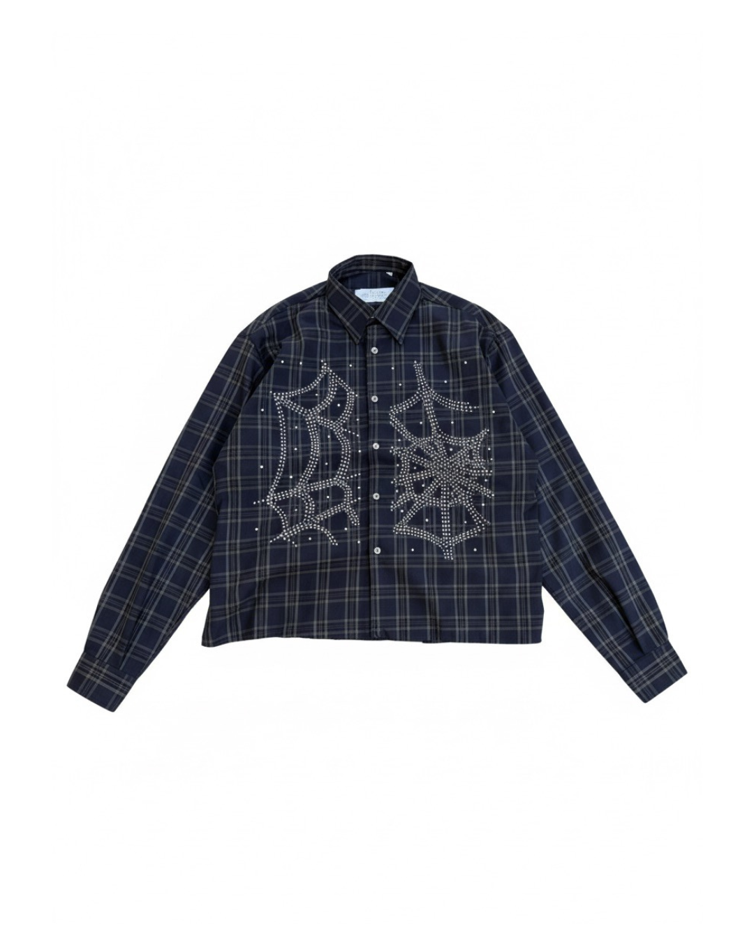 Diamond Flanella Shirt Dark