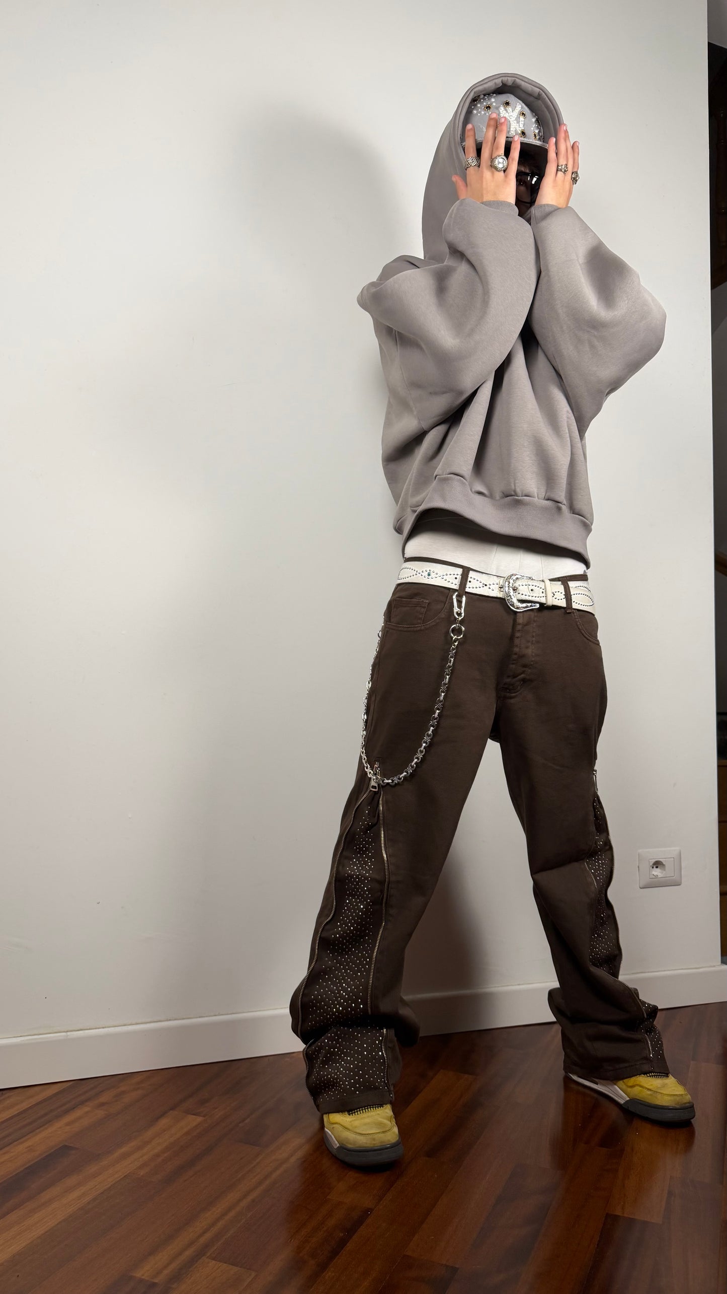 Hoodie Kanye Ice Boxy