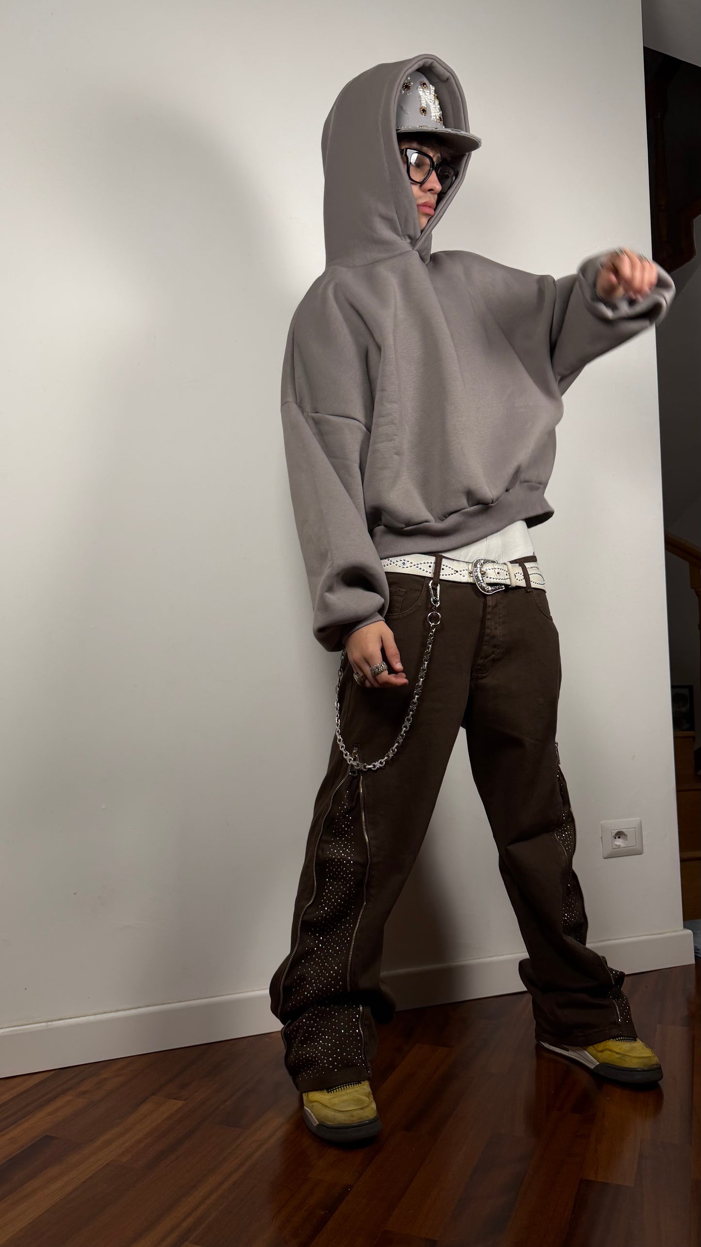 Hoodie Kanye Ice Boxy