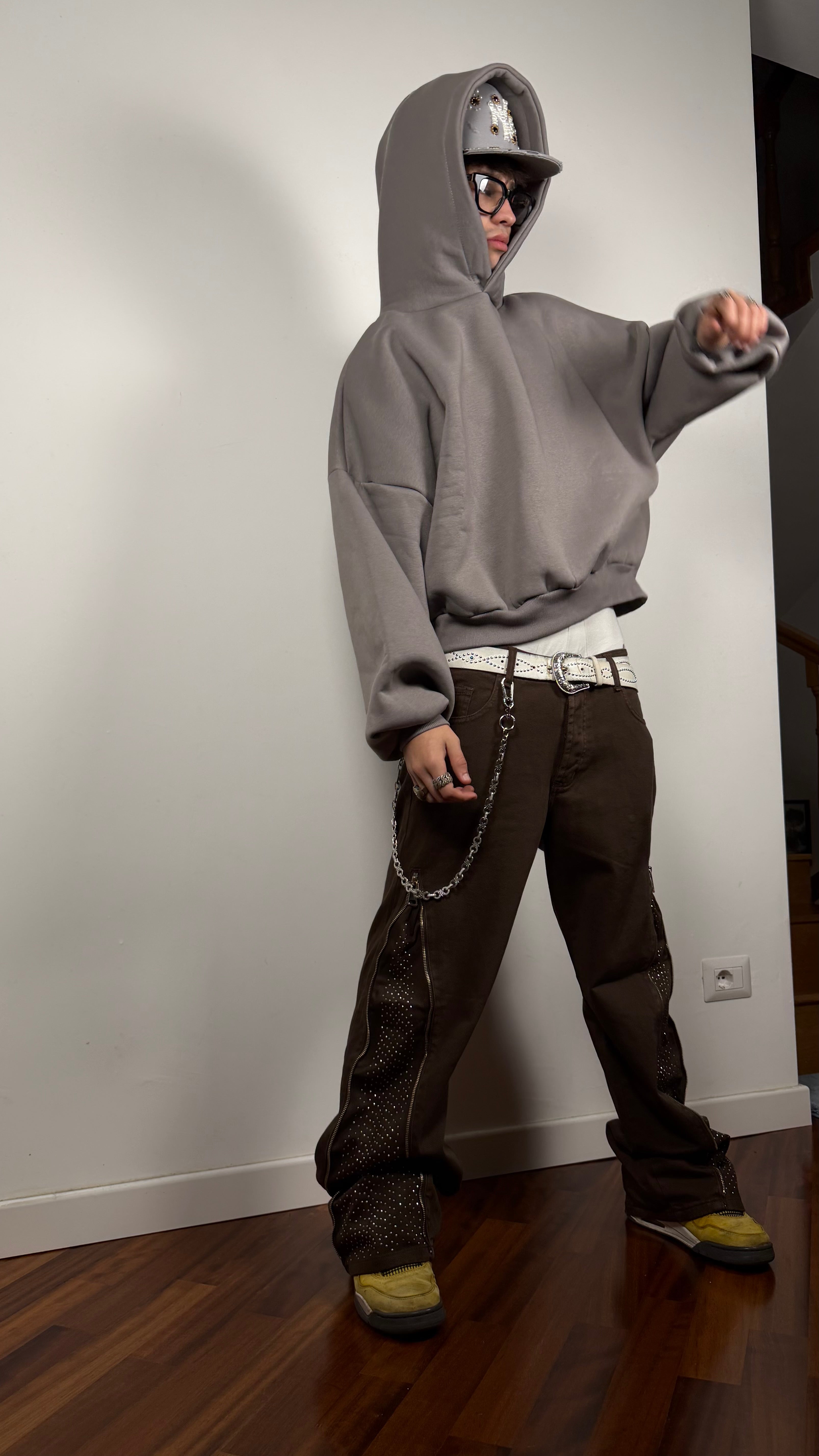 Hoodie Kanye Ice Boxy