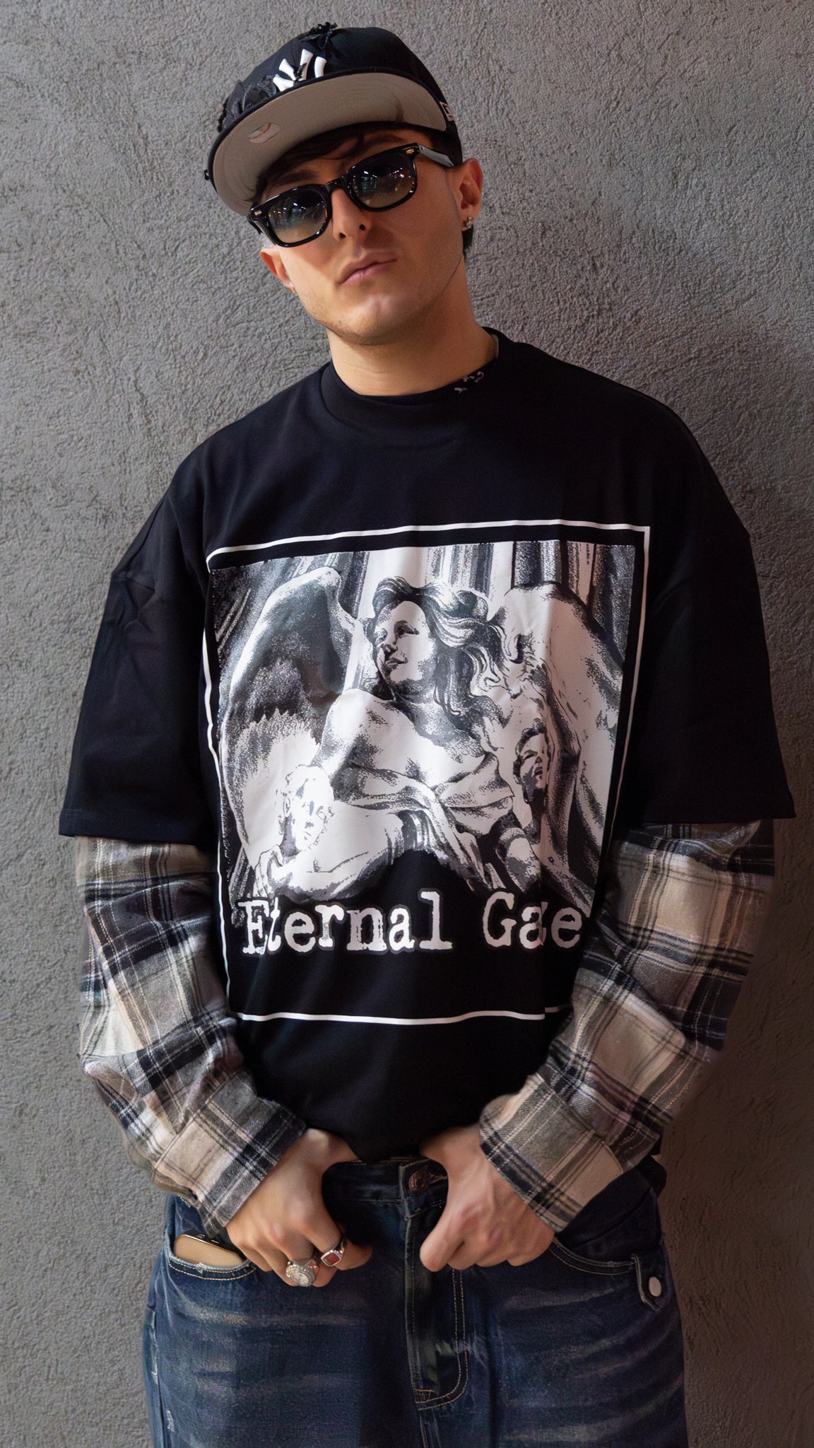 Double LONGSLEEVE Eternal Dark