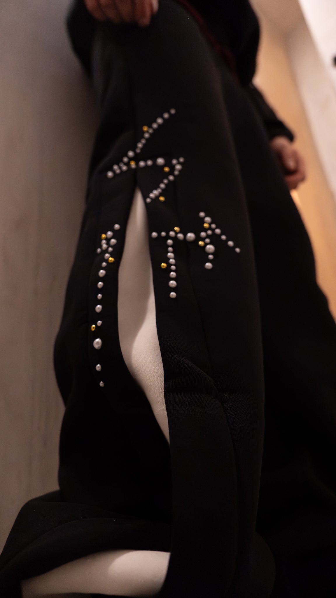 ClusterPearl SweatPants Dark