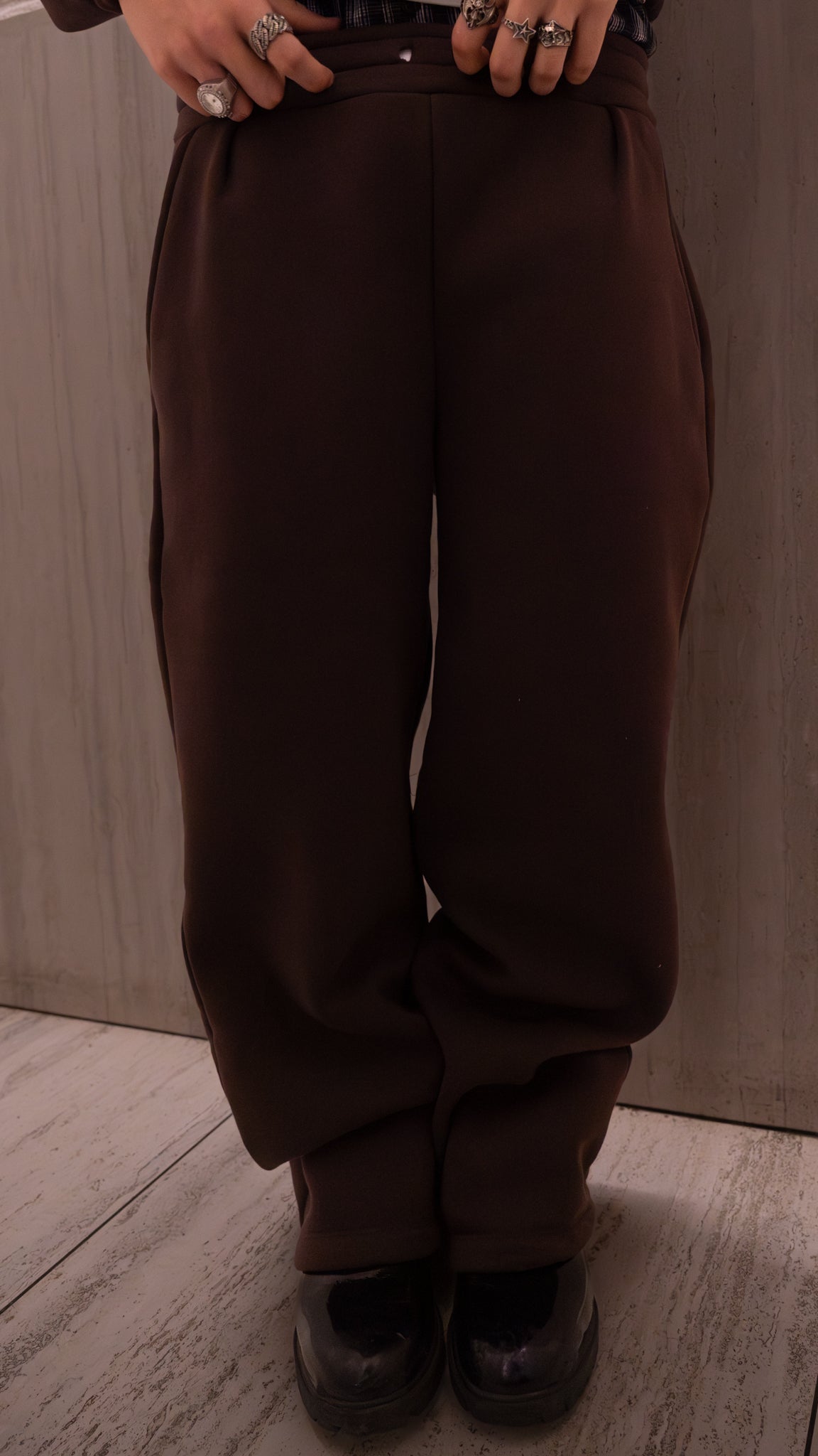 SweatPants Mocha Brown
