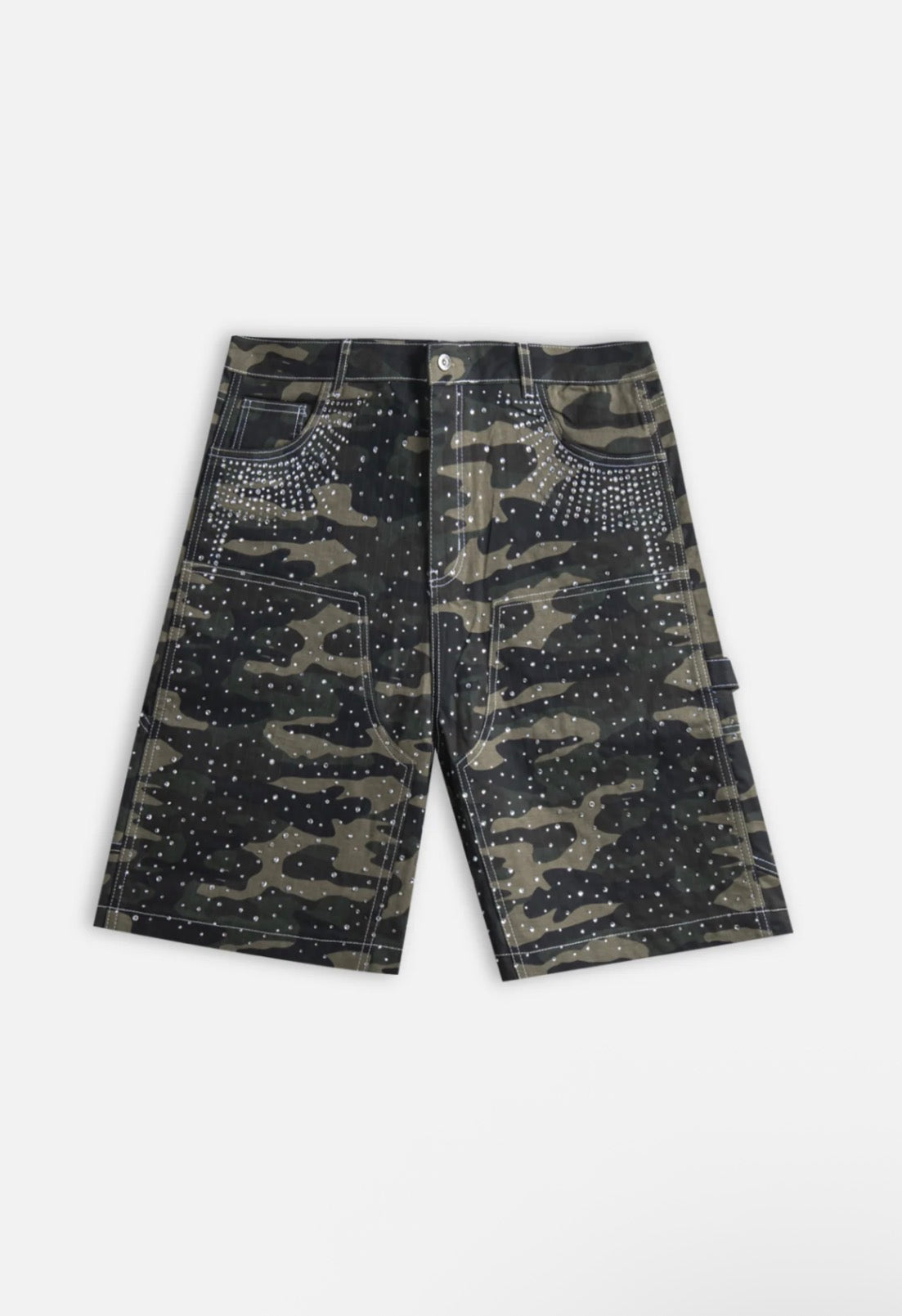 Rhude Camo Jorts Diamond