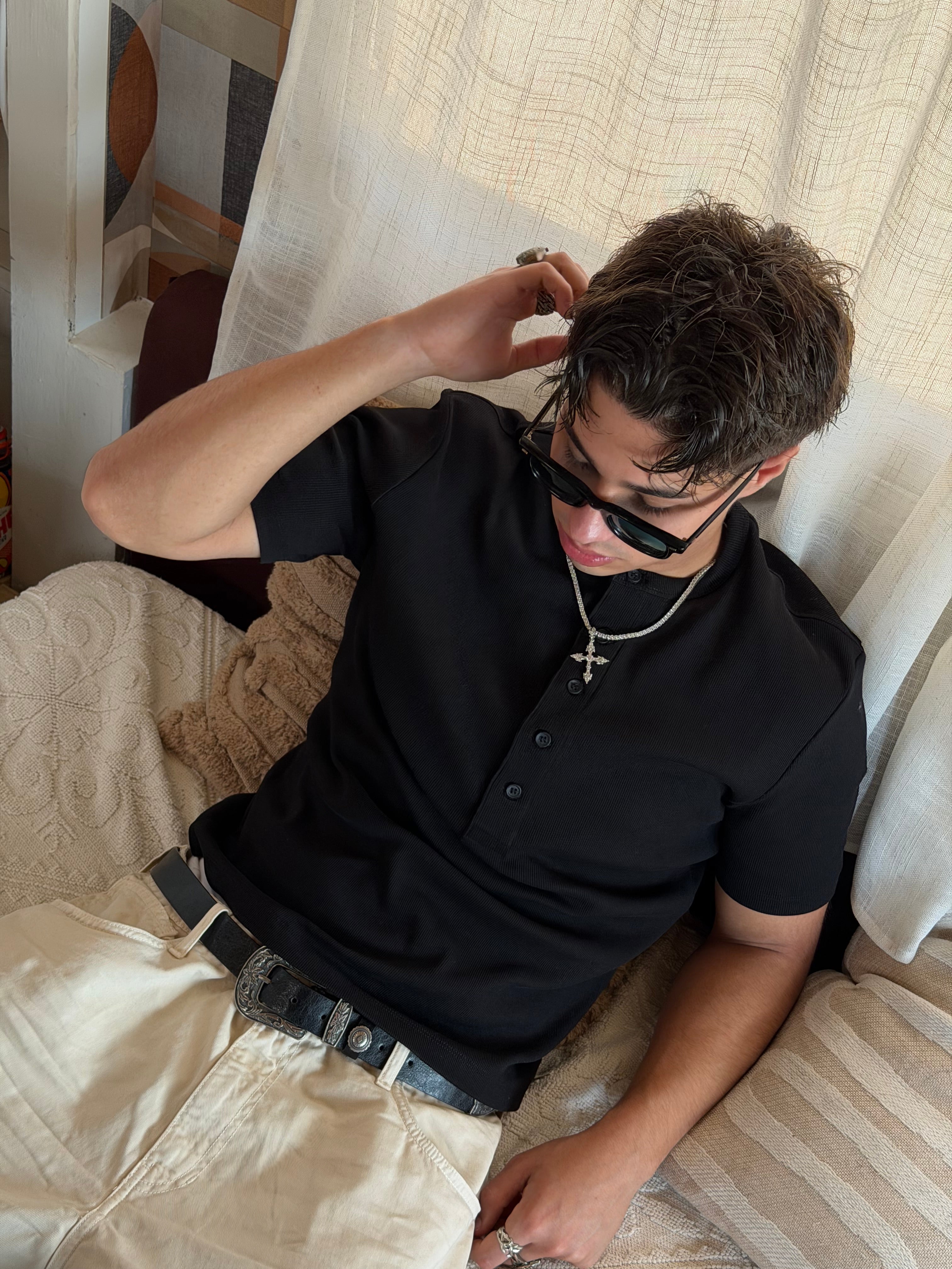 SERAFINO BLACK