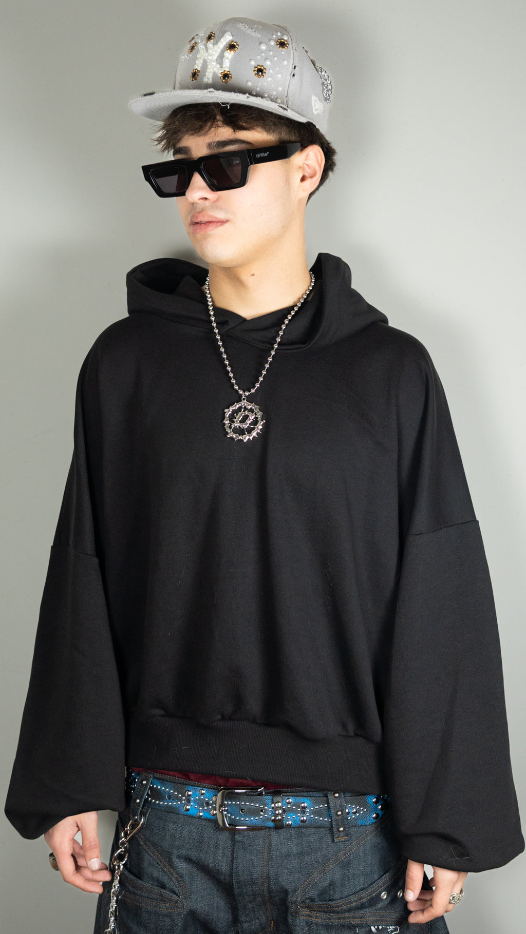 Kanye Hoodie Dark