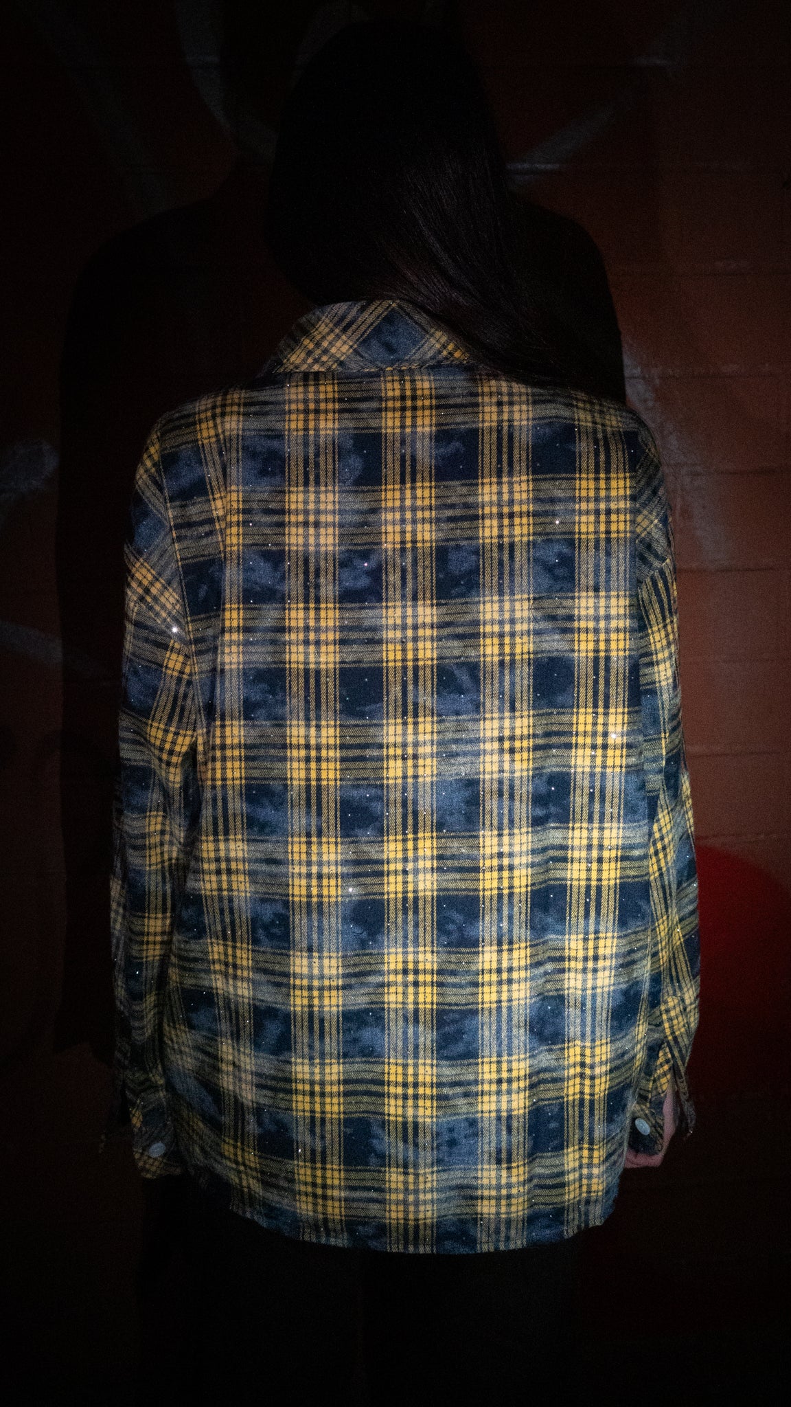 Rhude Flanella Diamond Yellow/Blue