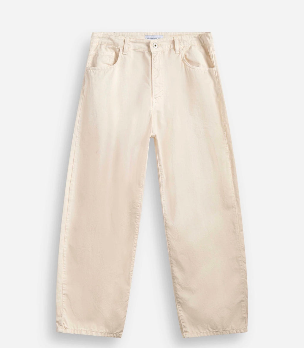BAGGY BALLON TINTO OFF WHITE