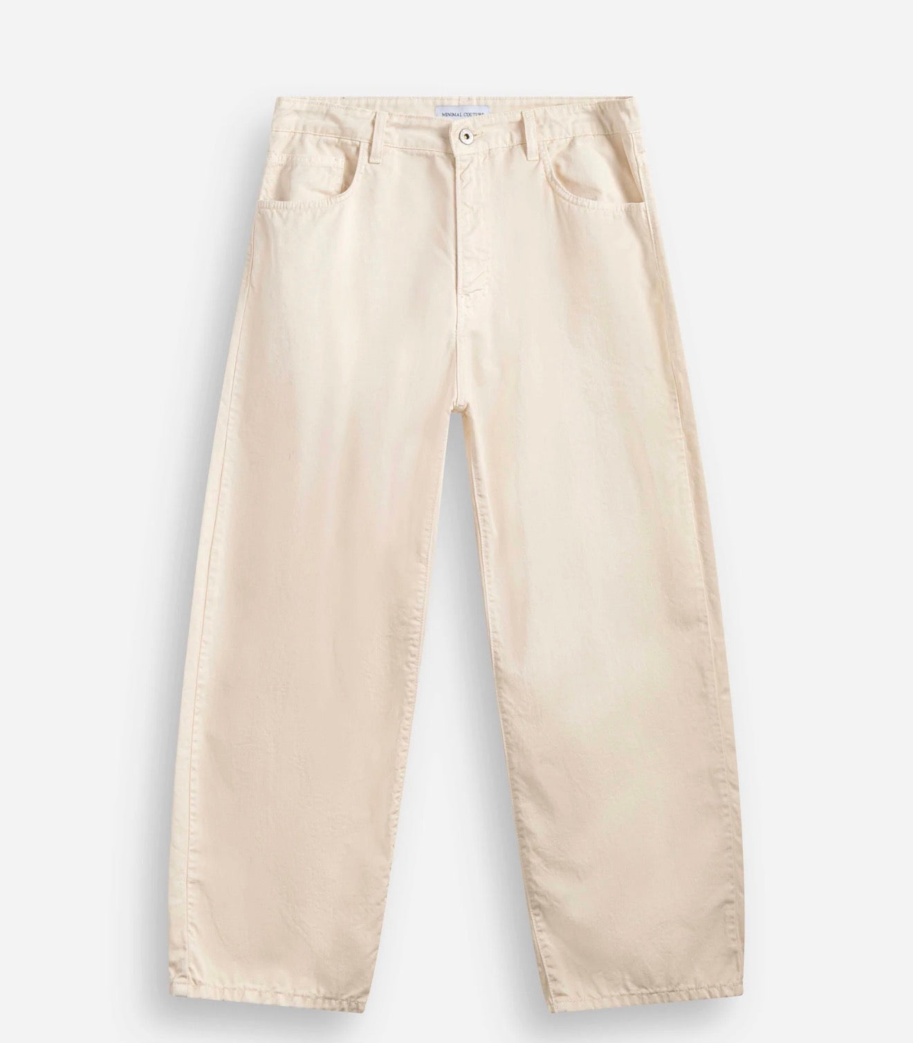BAGGY BALLON TINTO OFF WHITE