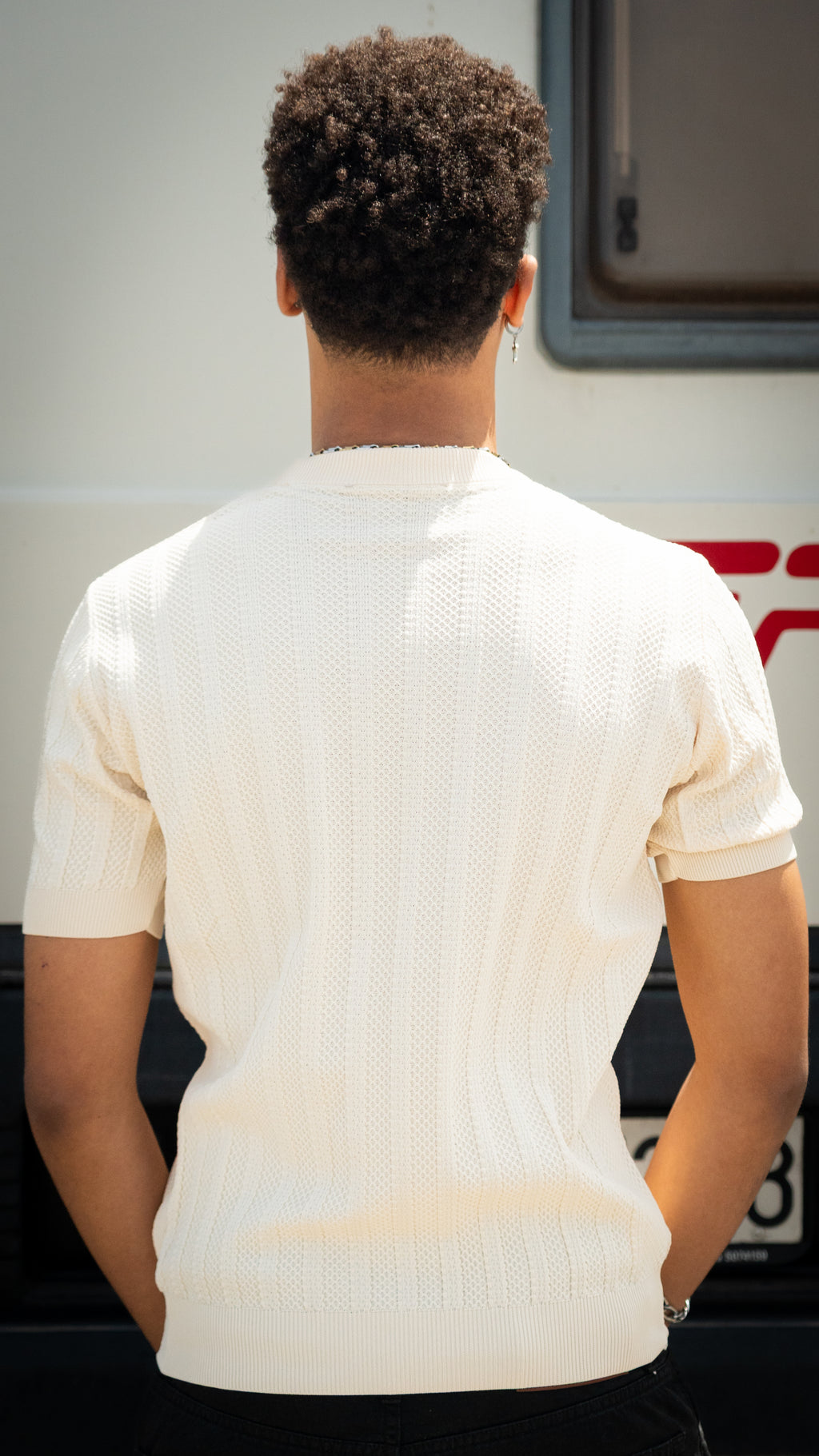 T-SHIRT IN FILO PANNA