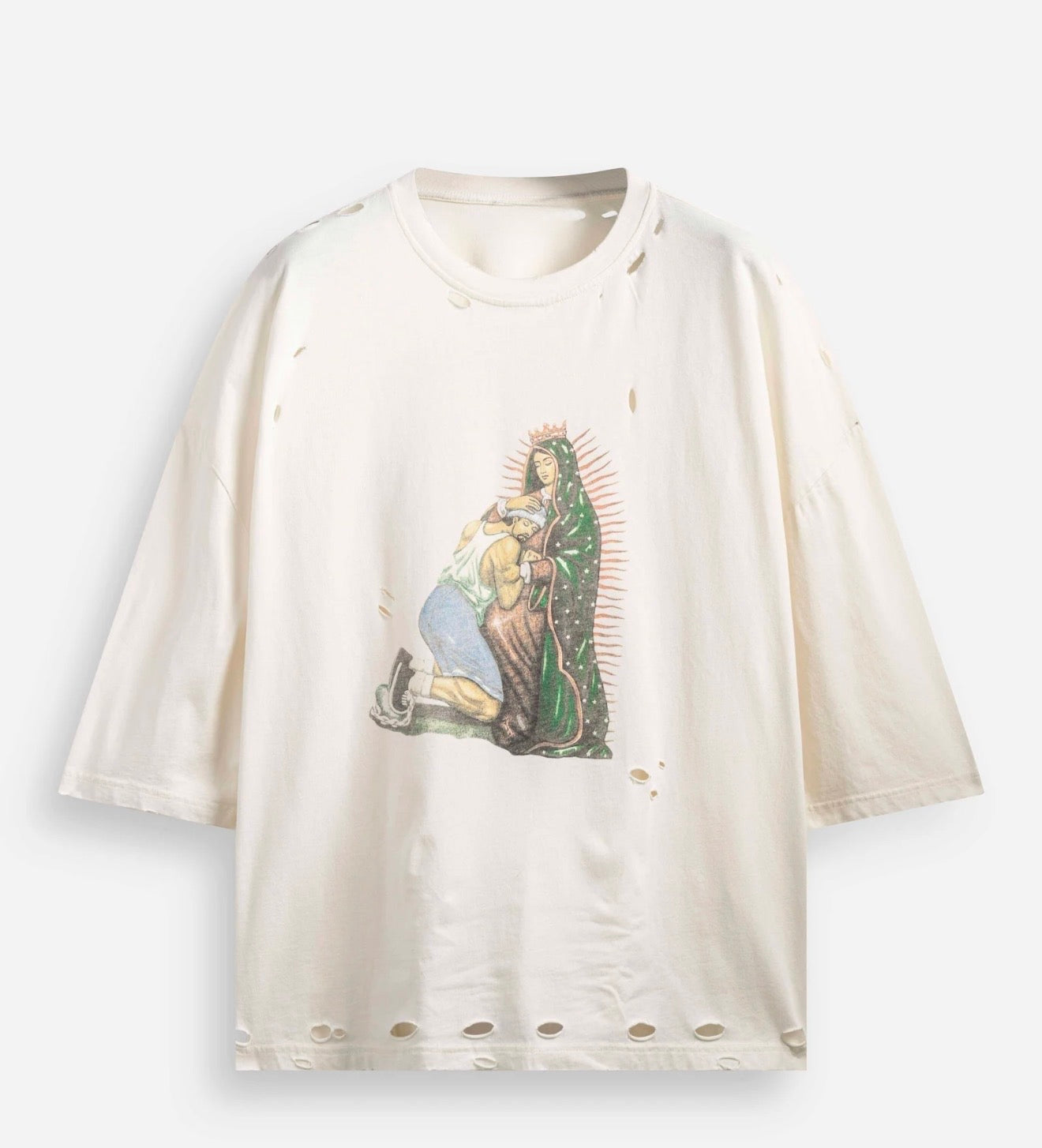 T-Shirt Santa Maria White