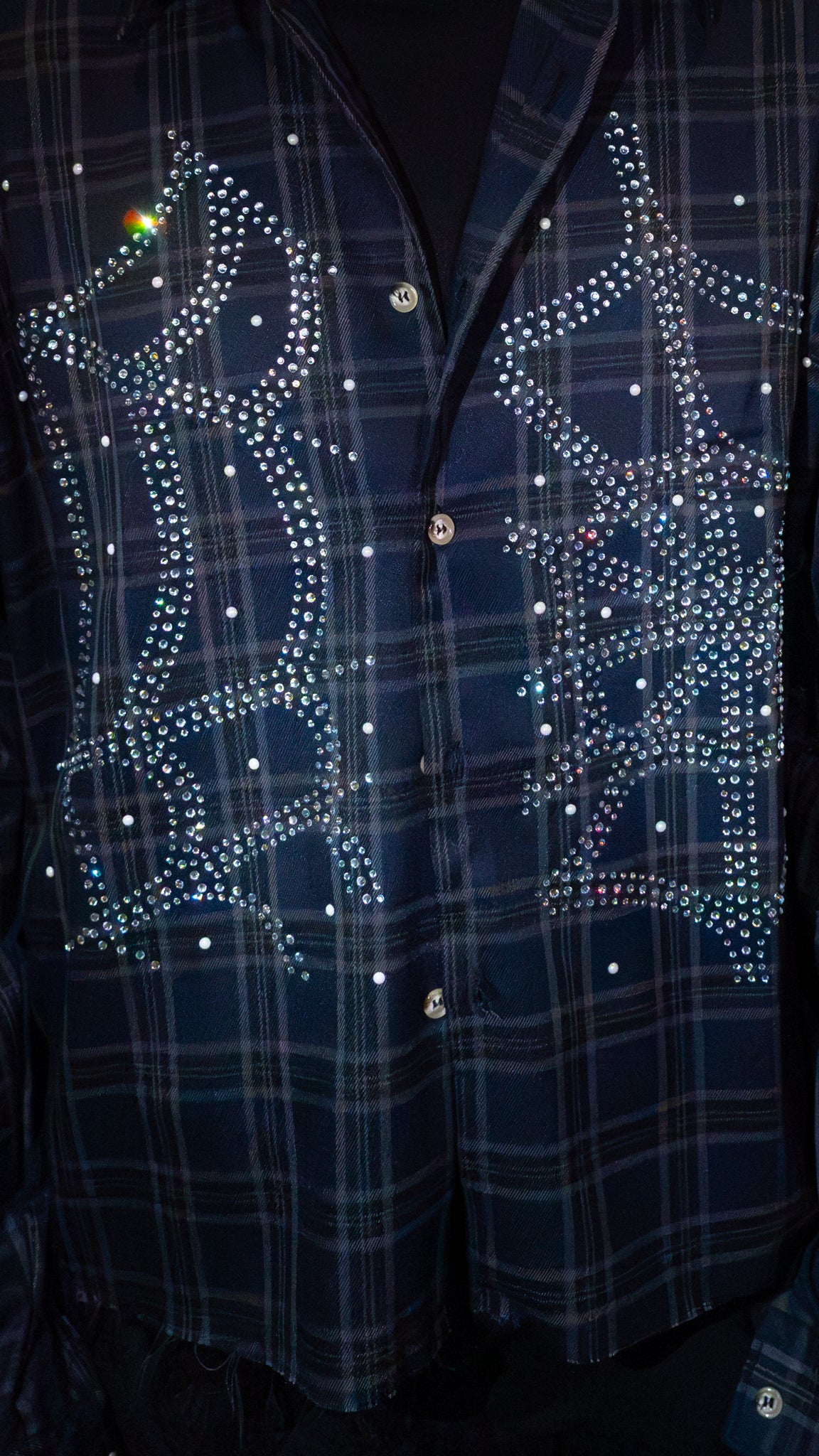 Diamond Flanella Shirt Dark